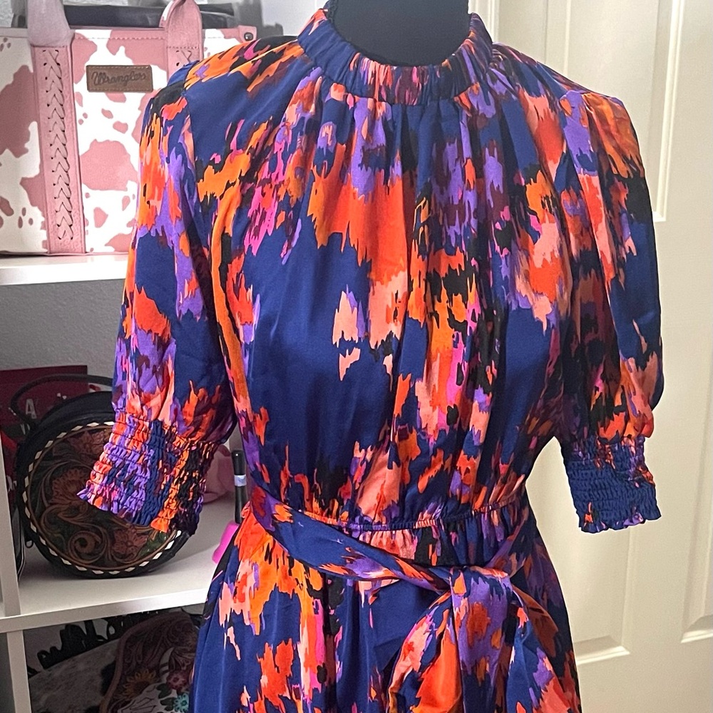 Vibrant Multicolor Dress